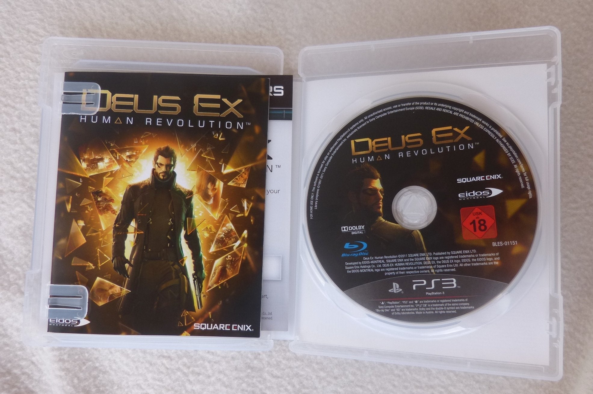 Deus Ex: Human Revolution PS3 - PAL ESP - Nuevo Deus Ex: Human Revolution PS3 - PAL ESP - Nuevo